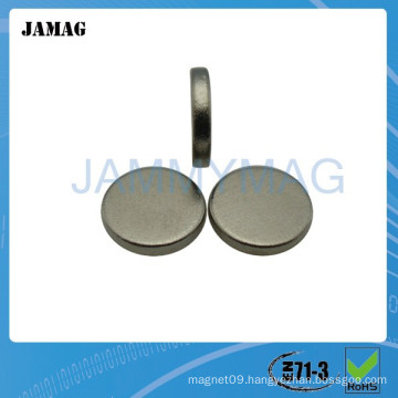 Jamag neodymium magnet 10*1.5mm for packaging